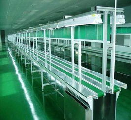 紡織品高效生產解決方案 電子流水線、對面作業流水線與雙層皮帶輸送線的定制供應